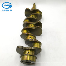 Car crankshaft Alloy cast Iron For MITSUBISHI 4D30 4D31 4D32 Diesel Engine